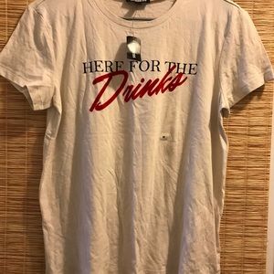 Express, Here for the Drinks Tee / T-Shirt Shirt